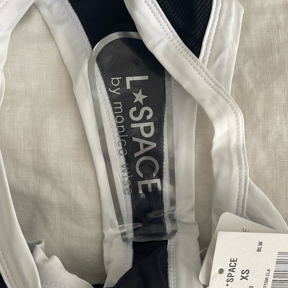 L*Space Ribbed Bikini Bottom NWT - Picture 5 of 7